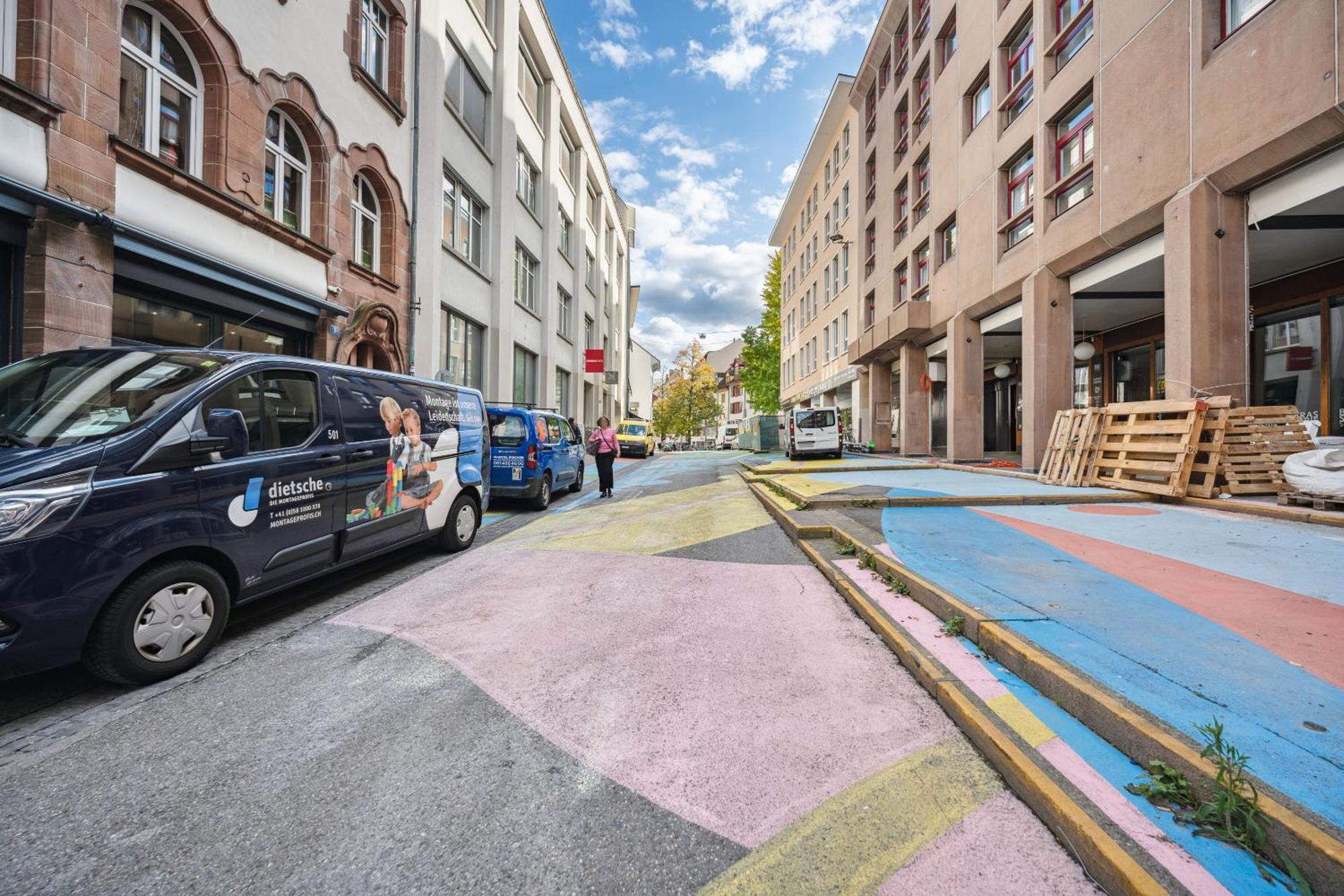 Limehome Basel Muenzgasse Exteriör bild