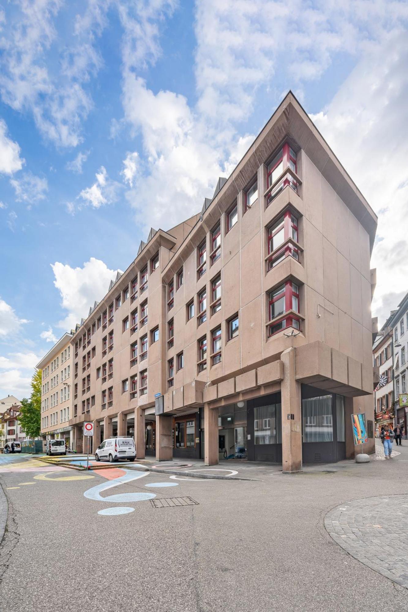 Limehome Basel Muenzgasse Exteriör bild