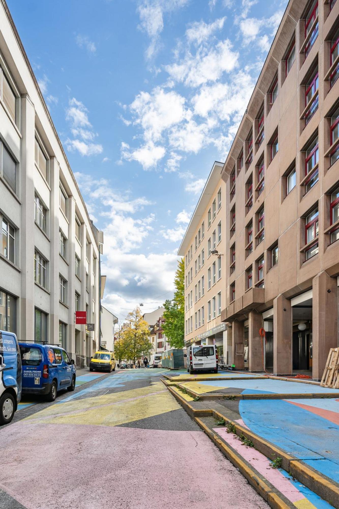 Limehome Basel Muenzgasse Exteriör bild