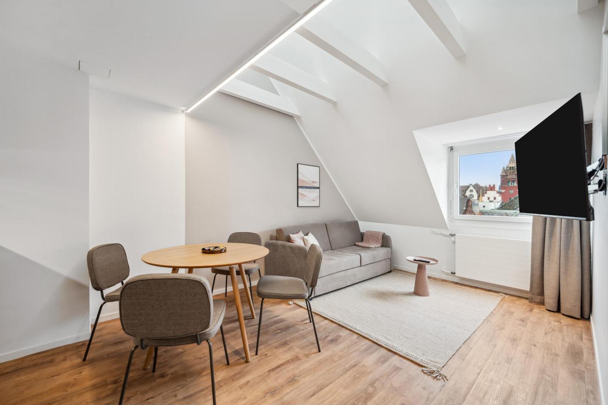 Limehome Basel Muenzgasse Exteriör bild