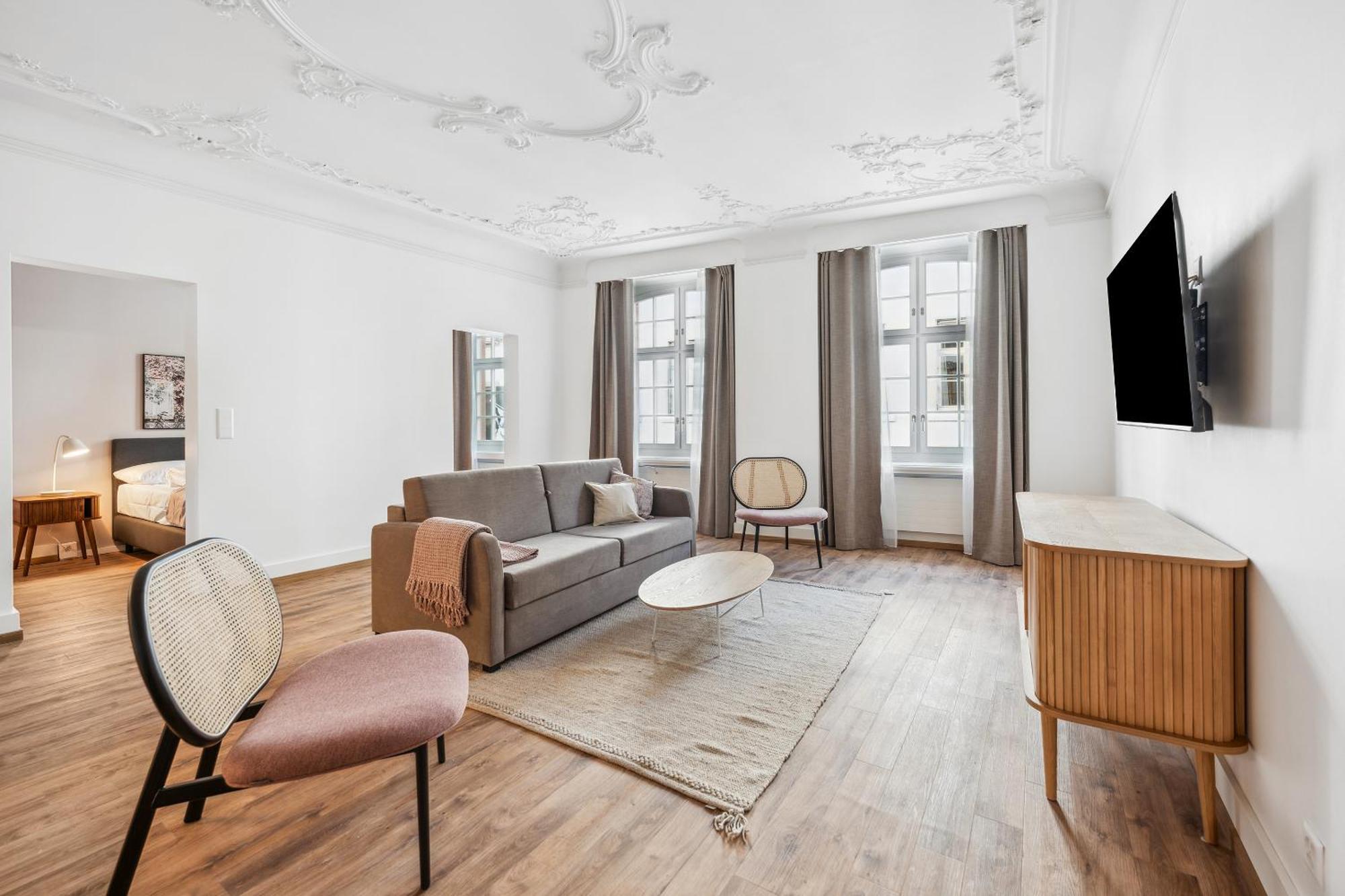 Limehome Basel Muenzgasse Exteriör bild