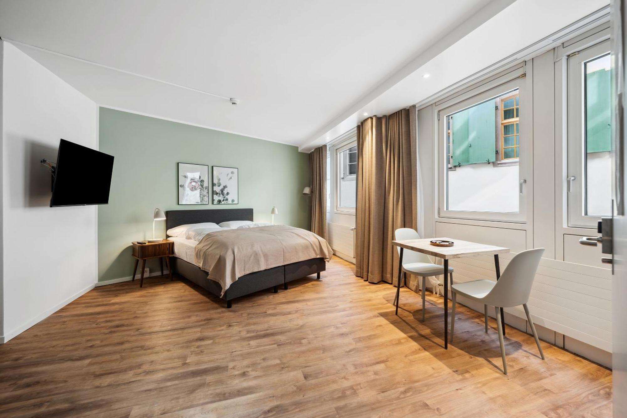Limehome Basel Muenzgasse Rum bild
