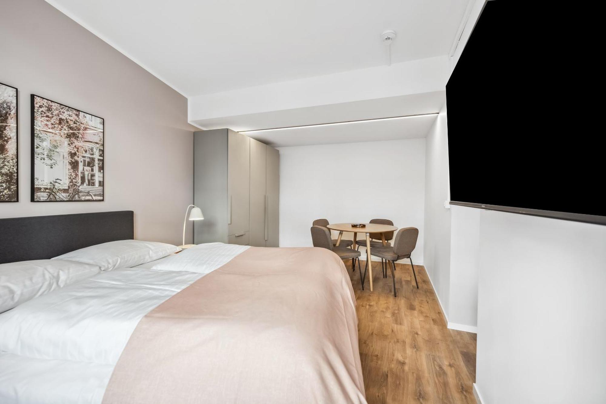 Limehome Basel Muenzgasse Rum bild