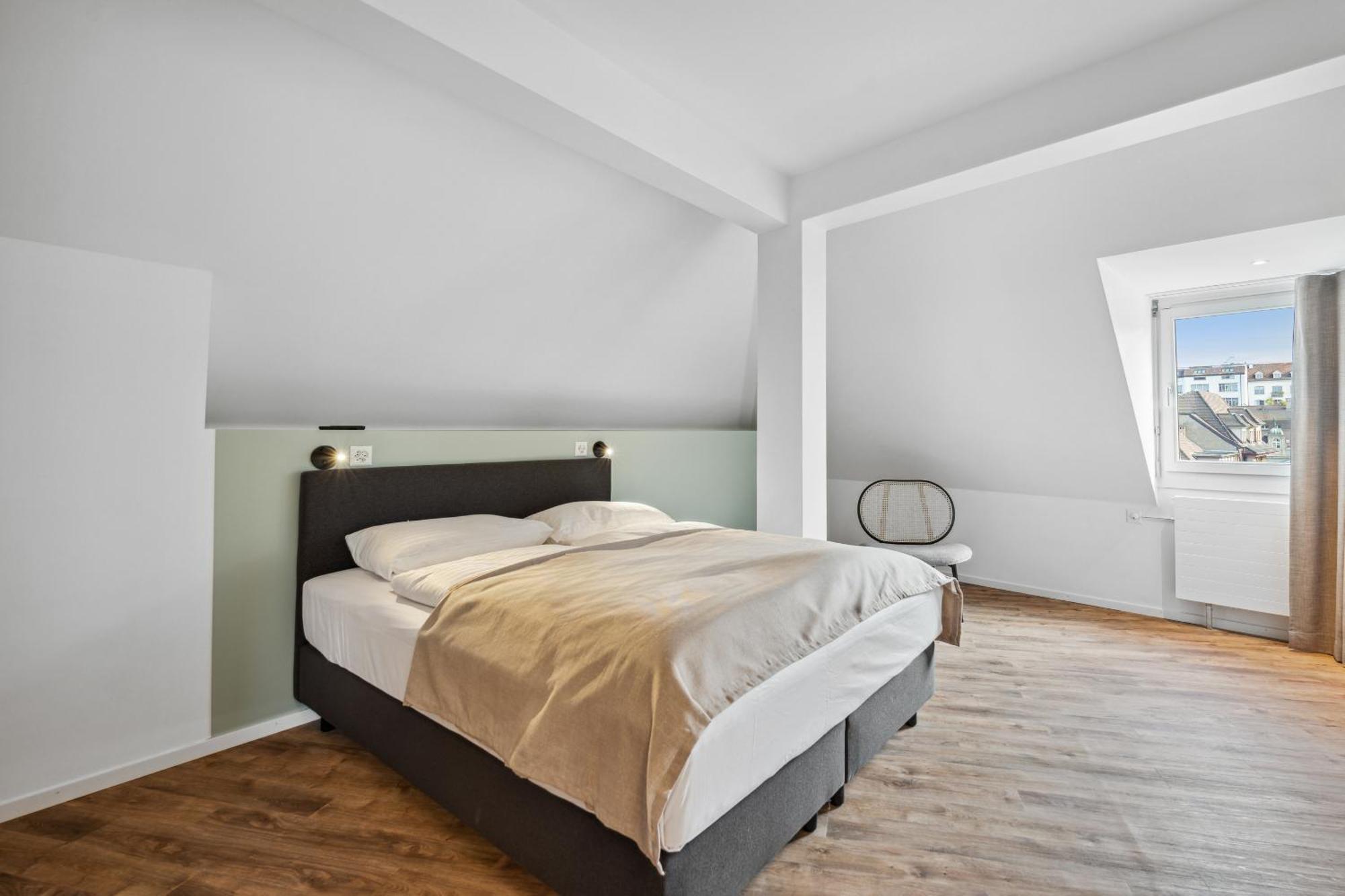 Limehome Basel Muenzgasse Rum bild
