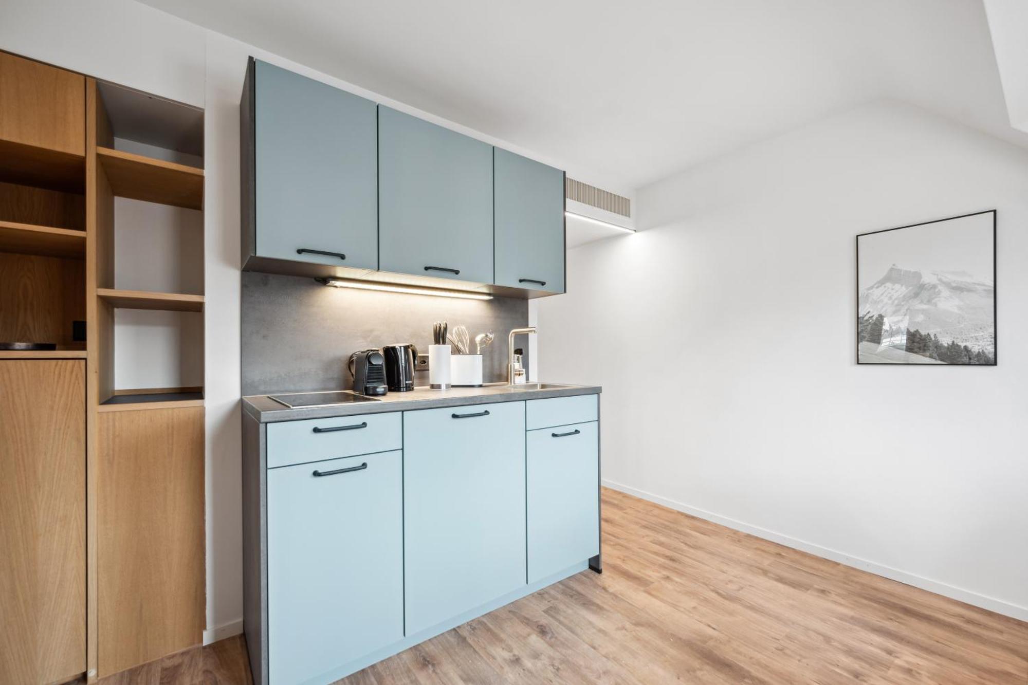 Limehome Basel Muenzgasse Rum bild