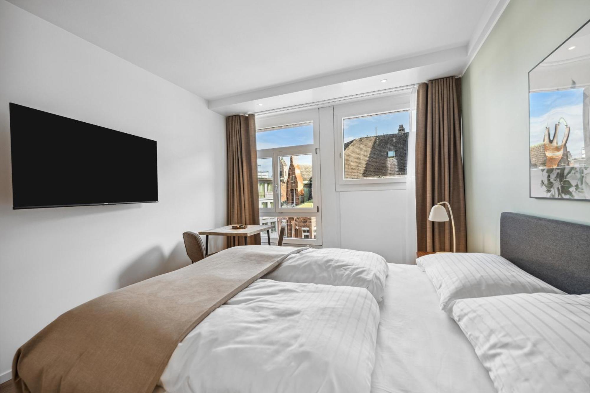 Limehome Basel Muenzgasse Rum bild