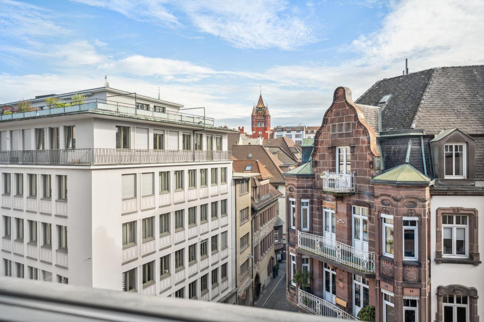 Limehome Basel Muenzgasse Rum bild