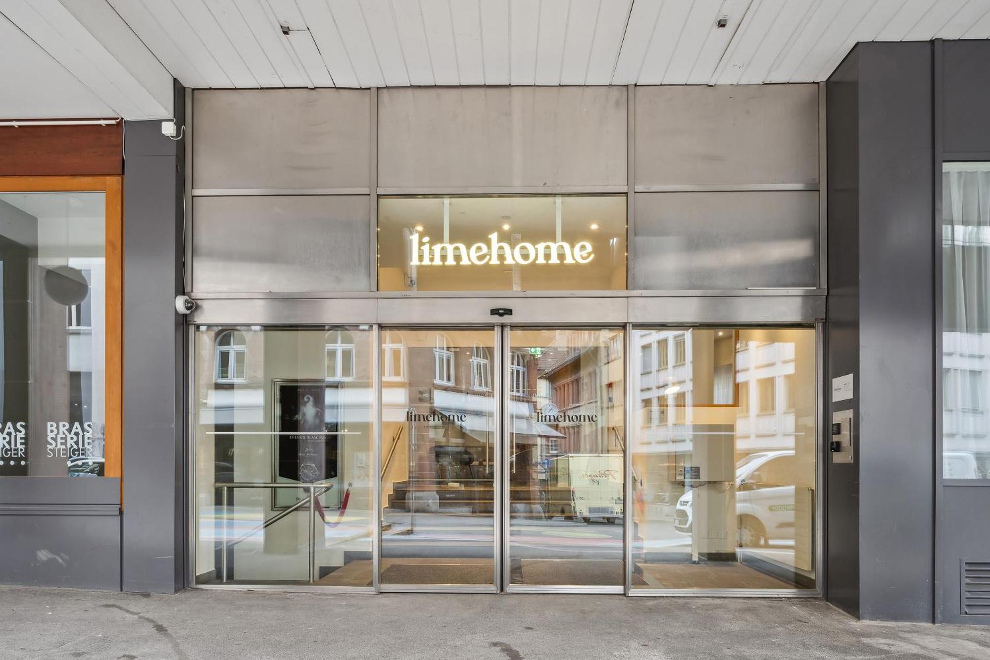 Limehome Basel Muenzgasse Exteriör bild