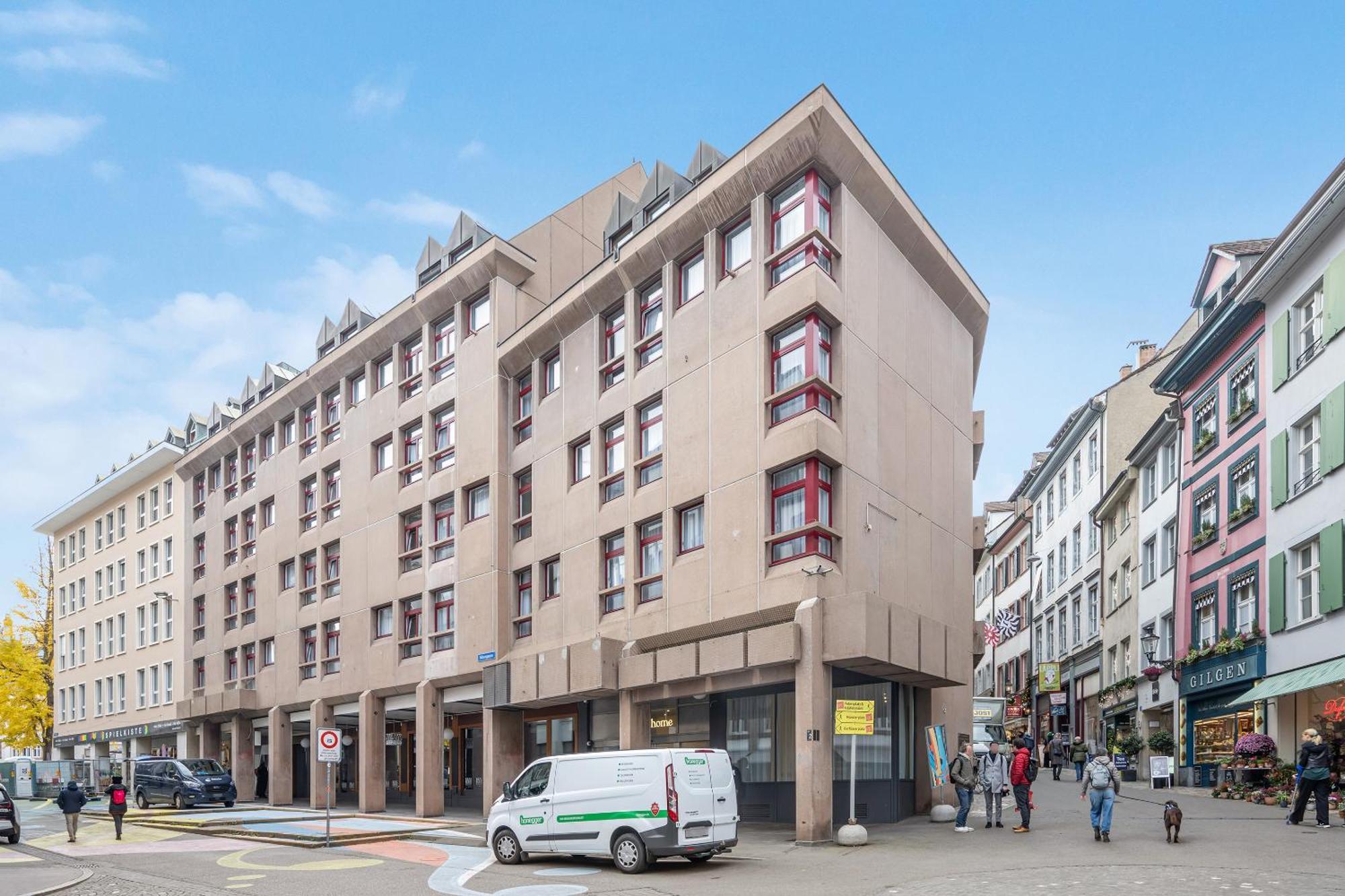 Limehome Basel Muenzgasse Exteriör bild